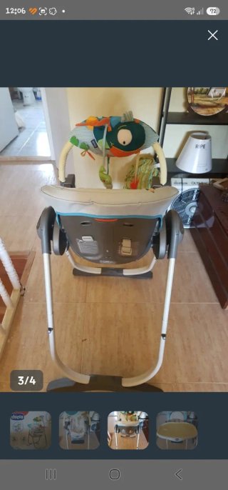 Trona Chicco Polly Magic Highchair