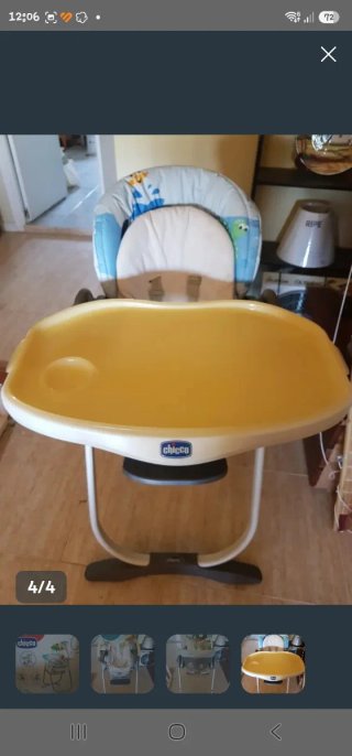 Trona Chicco Polly Magic Highchair