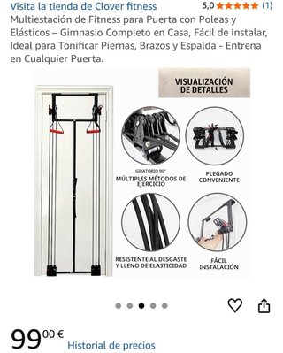 Tower 200 Gym para puerta