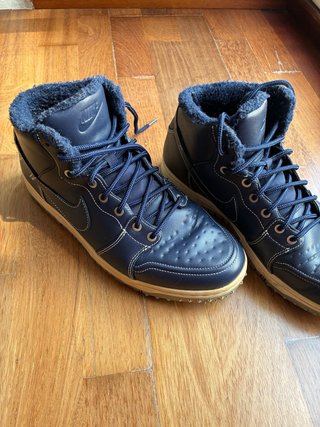 Nike Air Force 1 Bota Azul