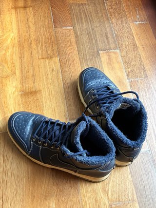 Nike Air Force 1 Bota Azul