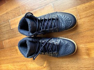 Nike Air Force 1 Bota Azul