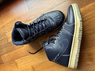 Nike Air Force 1 Bota Azul