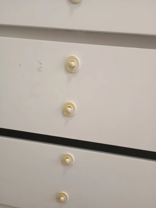 Cajonera Ikea Malm Blanca 80x100x48