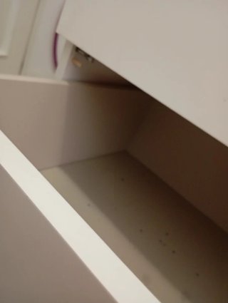 Cajonera Ikea Malm Blanca 80x100x48