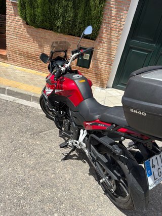 Benelli TRK 251 Adventure