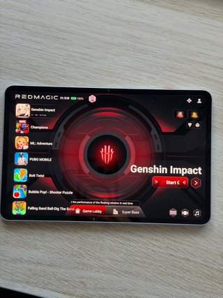 REDMAGIC Astra 2 Tablet Gaming Plata