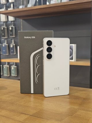 SAMSUNG S26 256GB BLANCO