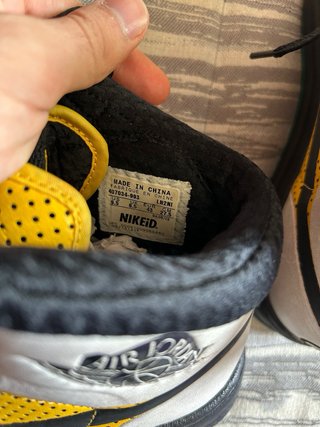 Nike Air Jordan Verde Amarillo