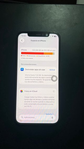 iPhone 12 Pro 512GB azul pacifico