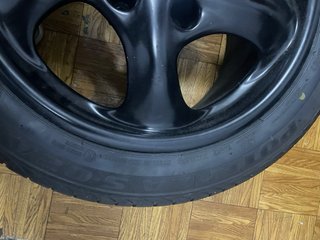 4 Llantas 17” + Neumáticos Bridgestone Potenza 205