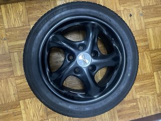 4 Llantas 17” + Neumáticos Bridgestone Potenza 205