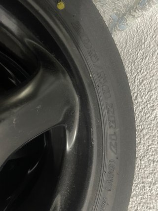 4 Llantas 17” + Neumáticos Bridgestone Potenza 205
