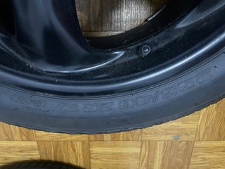 4 Llantas 17” + Neumáticos Bridgestone Potenza 205
