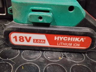 Taladro Hychika 18V
