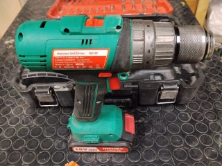 Taladro Hychika 18V