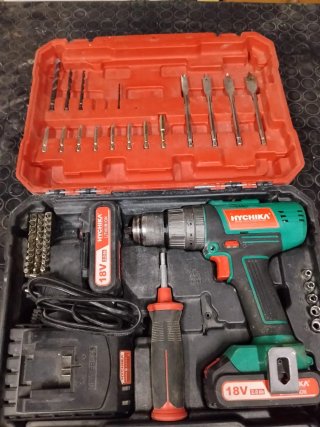 Taladro Hychika 18V