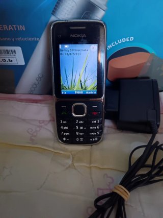 Nokia C2-01 RM-721 Negro