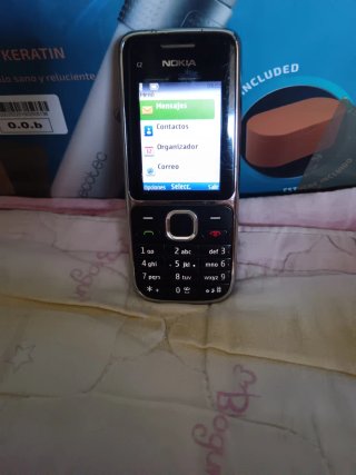 Nokia C2-01 RM-721 Negro