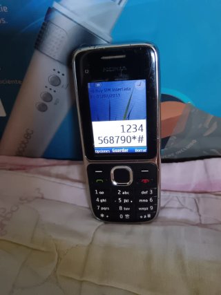 Nokia C2-01 RM-721 Negro
