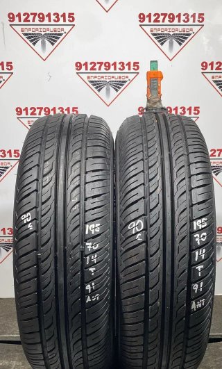 -195 70 14 T KUMHO RUEDA AL 90% VIDA UTIL