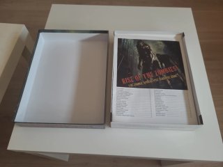 Juego de mesa Rise of the Zombies