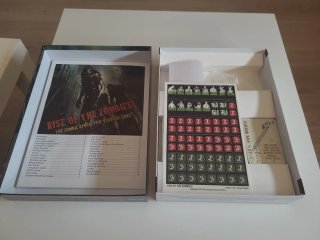 Juego de mesa Rise of the Zombies