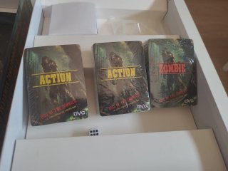 Juego de mesa Rise of the Zombies