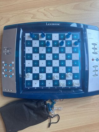 Ajedrez Electrónico Lexibook Chess Light