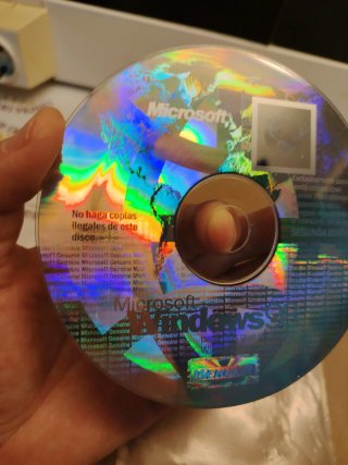 CD Windows 98 2ª Edición Original Microsoft.