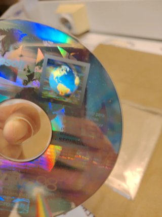 CD Windows 98 2ª Edición Original Microsoft.