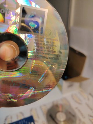 CD Windows 98 2ª Edición Original Microsoft.
