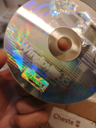 CD Windows 98 2ª Edición Original Microsoft.