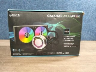 Lian-Li Galahad 240 ARGB: Kit Refrigeración 240mm
