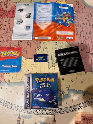 Pokémon Edición Zafiro Game Boy Advance