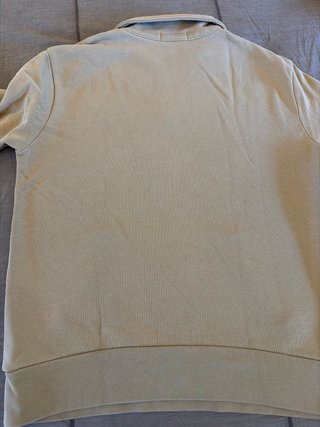 Jersey Polo Ralph Lauren Beige Cremallera