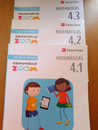 Matemáticas 4, Educación Primaria, Comunidad Zoom