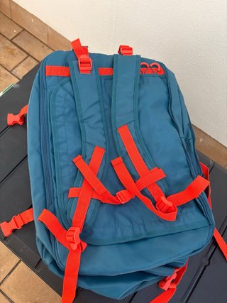 Maleta Rocktrail Azul y Naranja