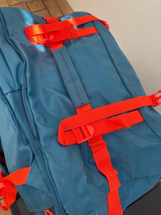 Maleta Rocktrail Azul y Naranja