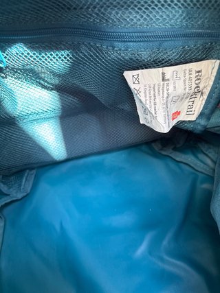 Maleta Rocktrail Azul y Naranja