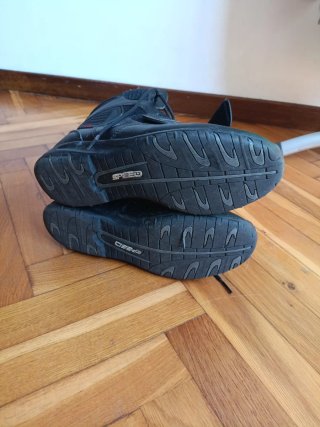 Botas de moto Speed Bikers talla 45