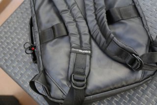 Mochila SWISSBRAND Negra para Viajes/Reuniones