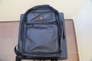 Mochila SWISSBRAND Negra para Viajes/Reuniones