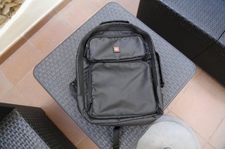 Mochila SWISSBRAND Negra para Viajes/Reuniones