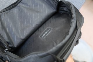 Mochila SWISSBRAND Negra para Viajes/Reuniones