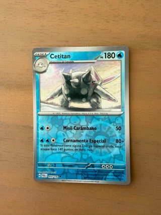 Carta Pokémon Cetitan 055/193