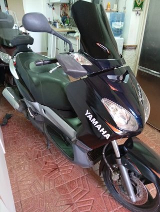Yamaha Xmax 125cc Negra