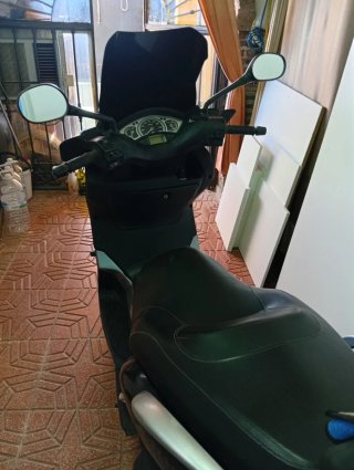 Yamaha Xmax 125cc Negra