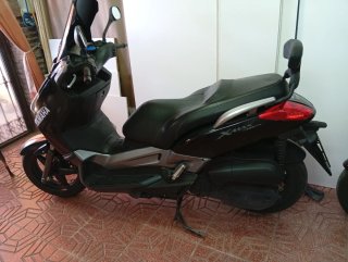 Yamaha Xmax 125cc Negra