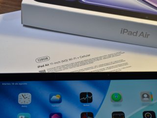 iPad Air 11 M3 128GB Wi-Fi+Cellular